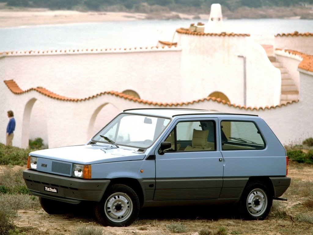 Характеристики 1.1 MT Бензин, Полный привод, Механика, 54 л.с. Fiat Panda 1  поколение 1981 - 2003, Хэтчбек 3 дв.