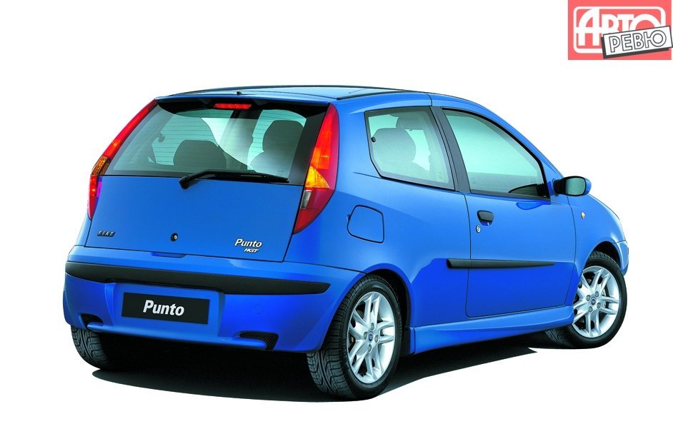 Фото Fiat Punto II