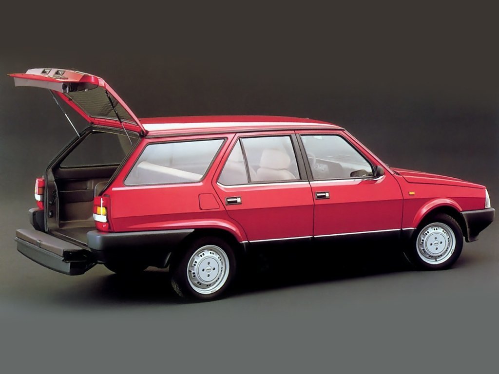 1983 Fiat Regata (138) 85 1.6 (82 лс)