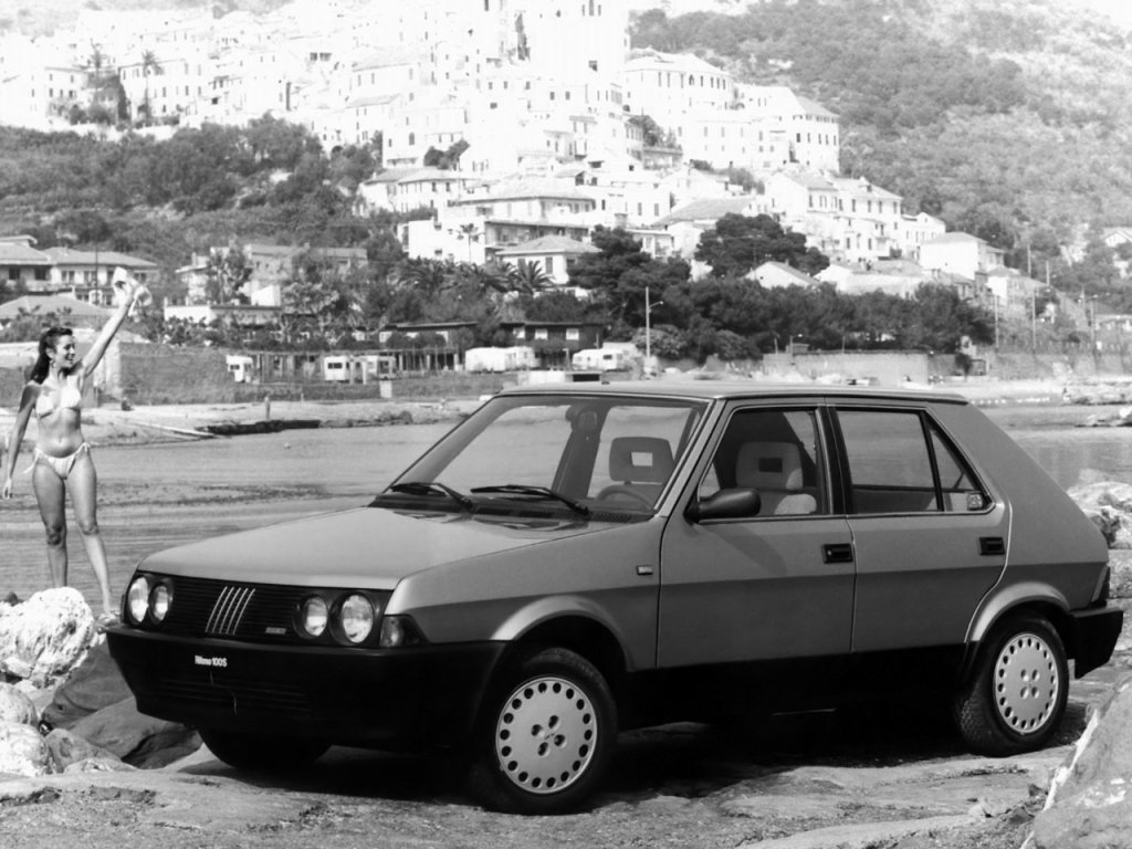 Фото Fiat Ritmo I Рестайлинг