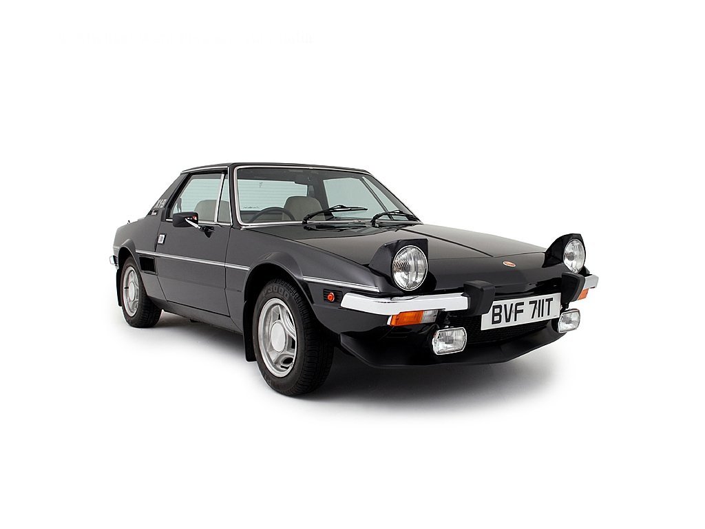 Фото Fiat X 1/9 I