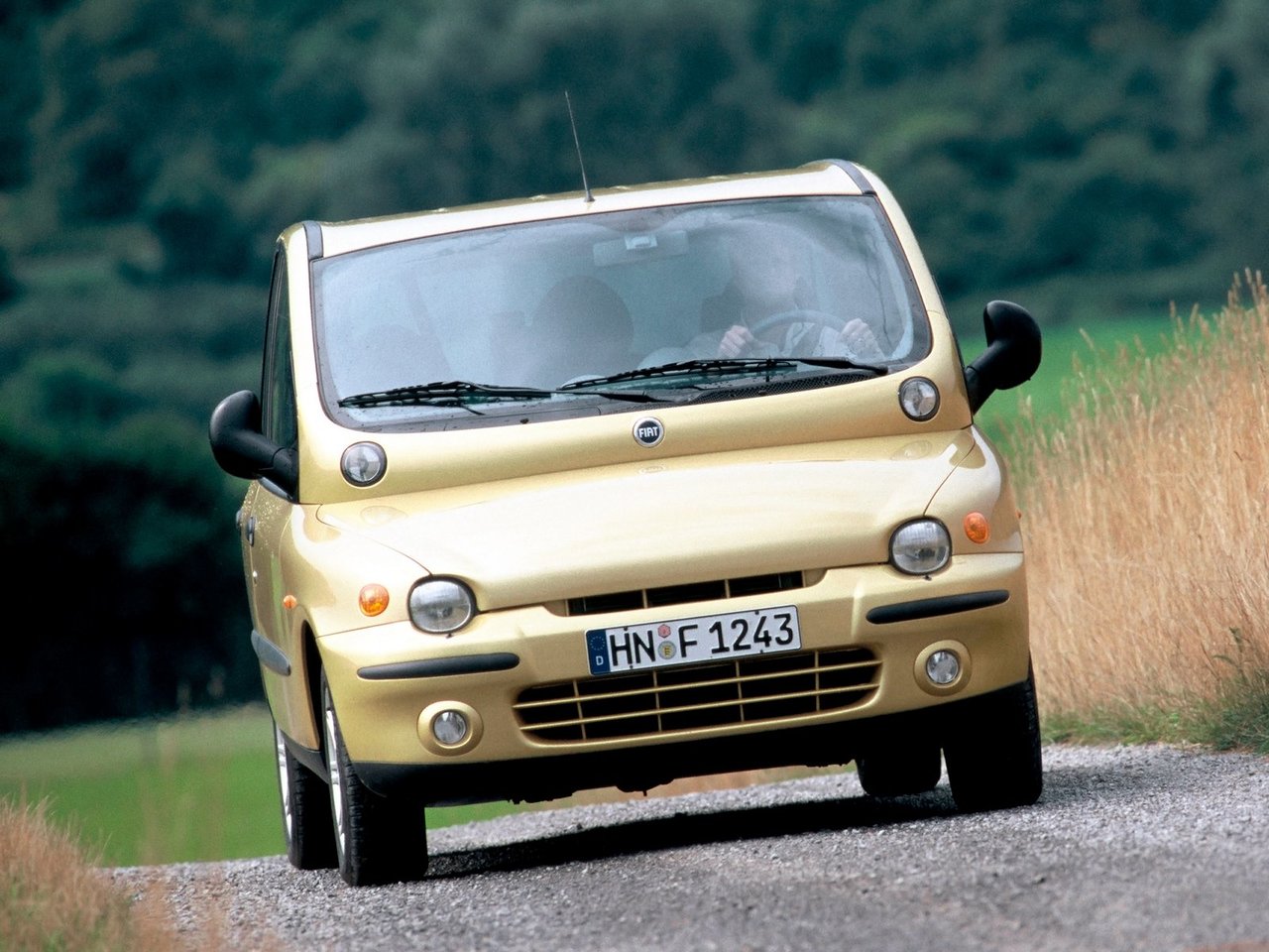 Фото Fiat Multipla I