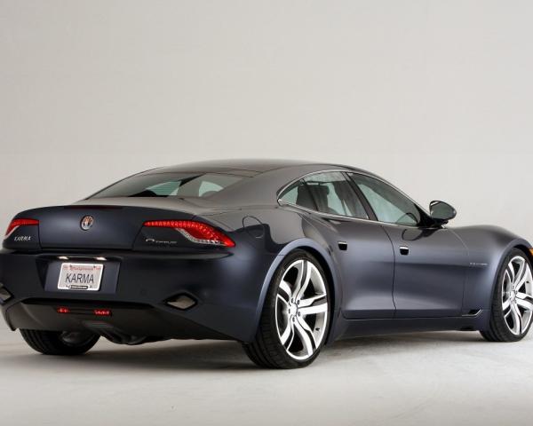 Фото Fisker Karma I Седан