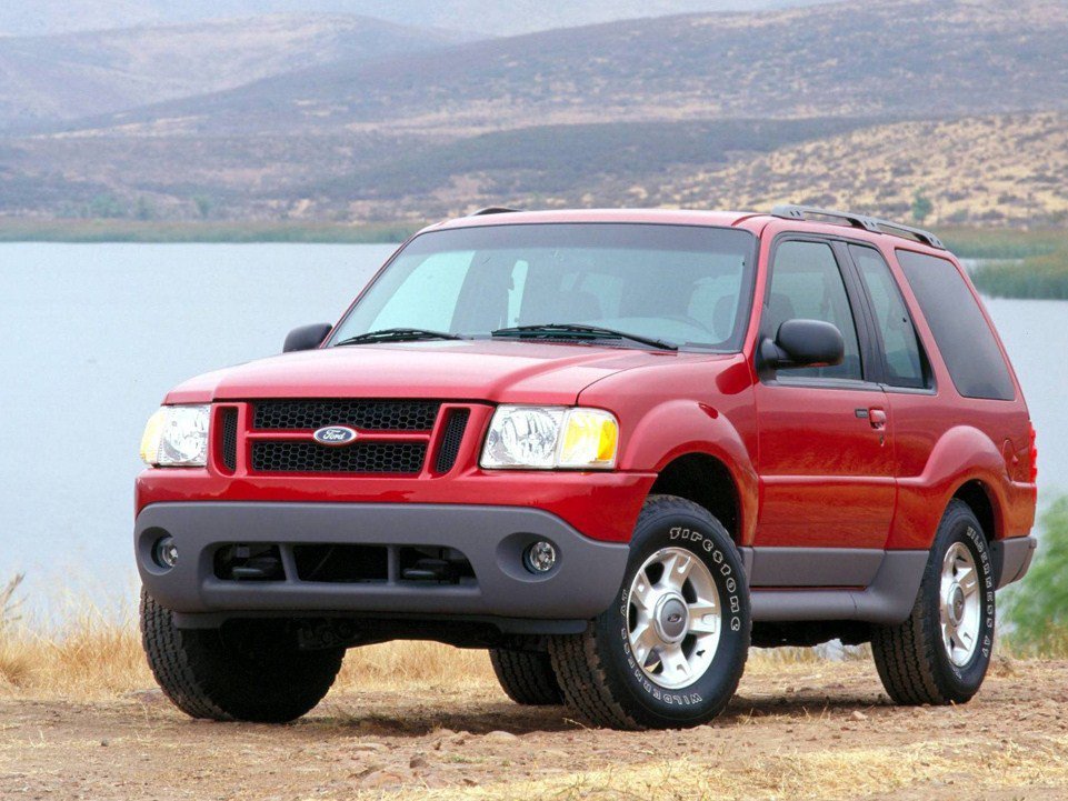 Фото Ford Explorer III