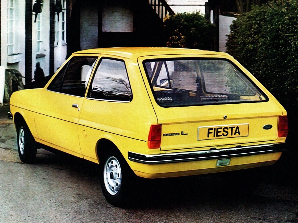 Фото Ford Fiesta I