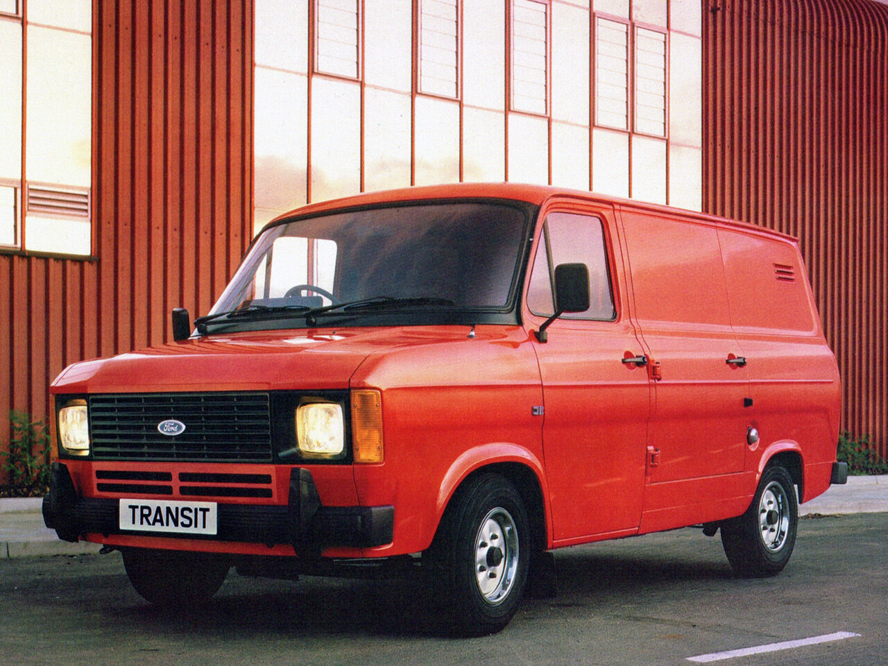 Ford transit hot sale 1978