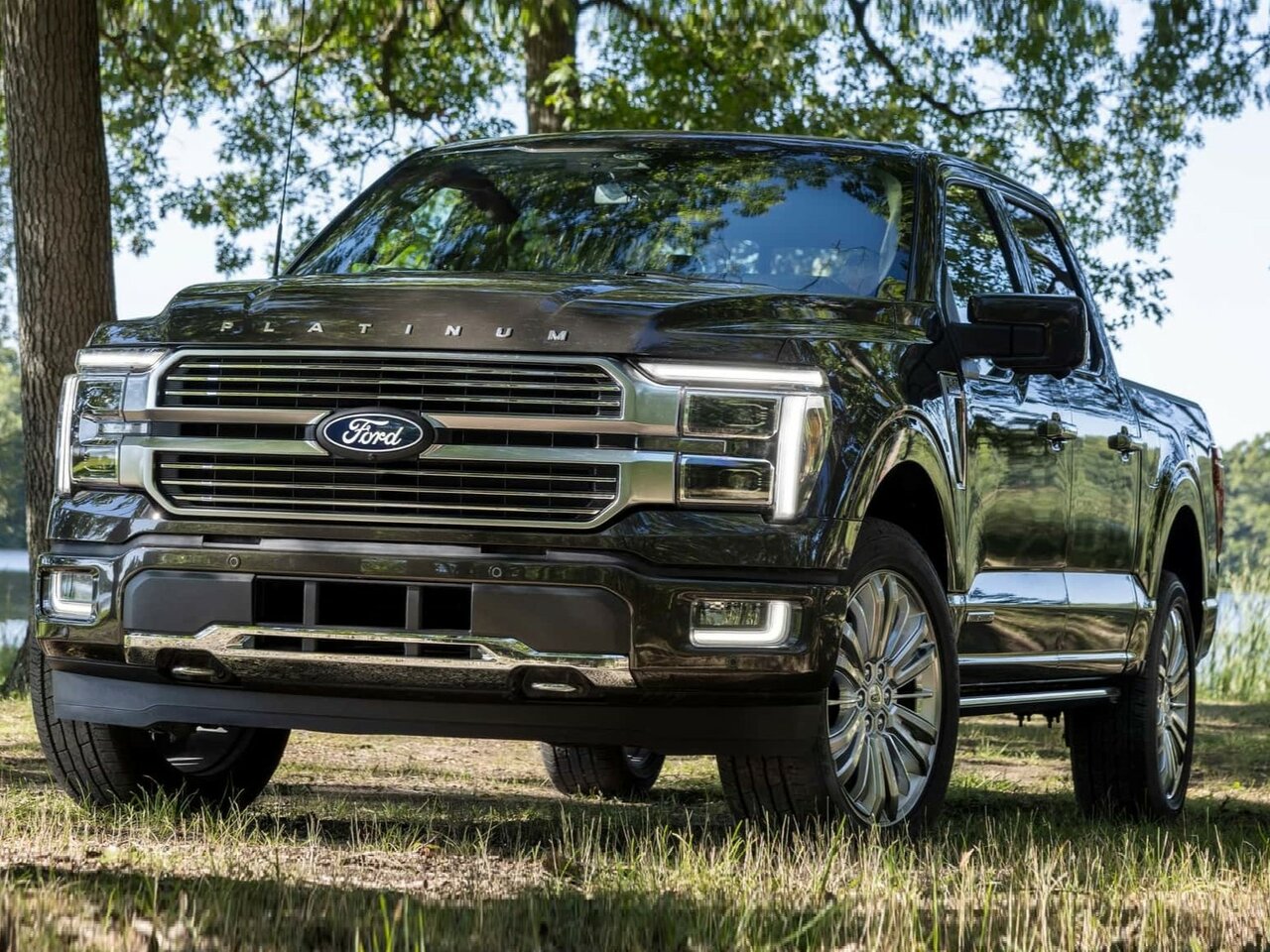 Фото Ford F-150 XIV Рестайлинг