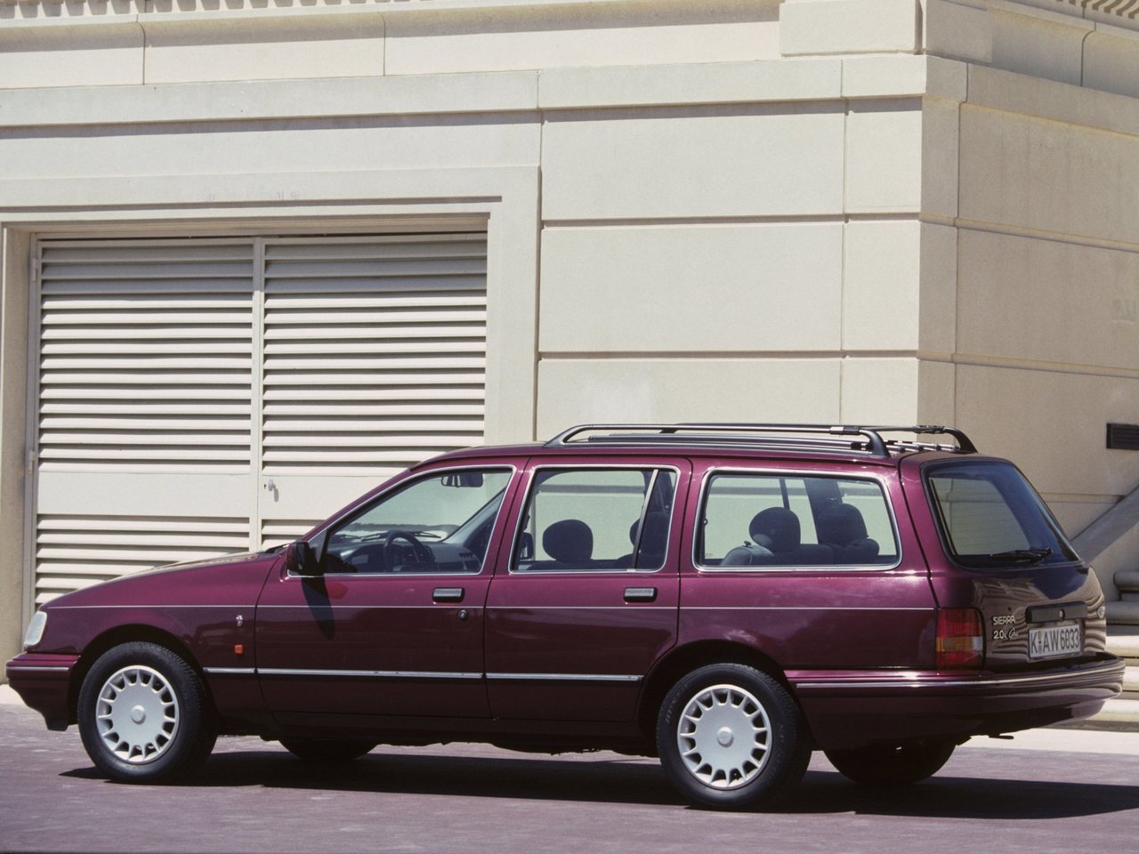 Характеристики 1.8 MT Бензин, Задний привод, Механика, 80 л.с. Ford Sierra  1 поколение Рестайлинг 1987 - 1993, Универсал 5 дв.