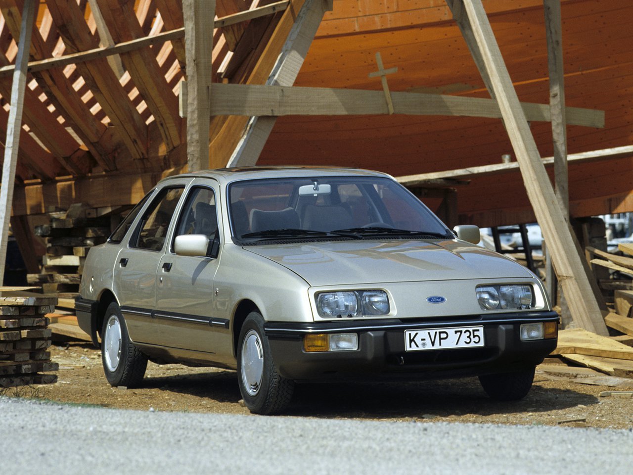 Фото Ford Sierra I