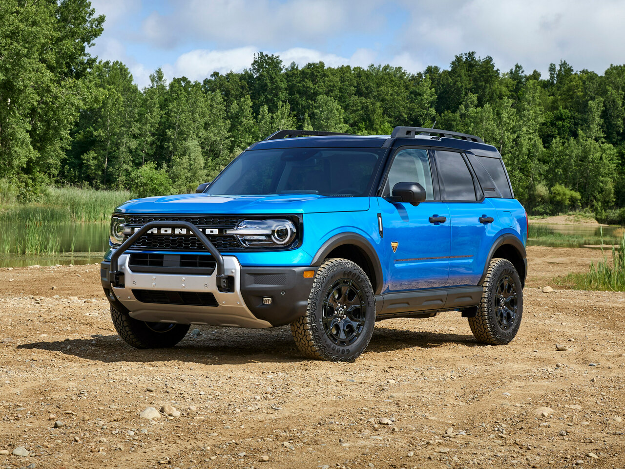 Фото Ford Bronco Sport I Рестайлинг