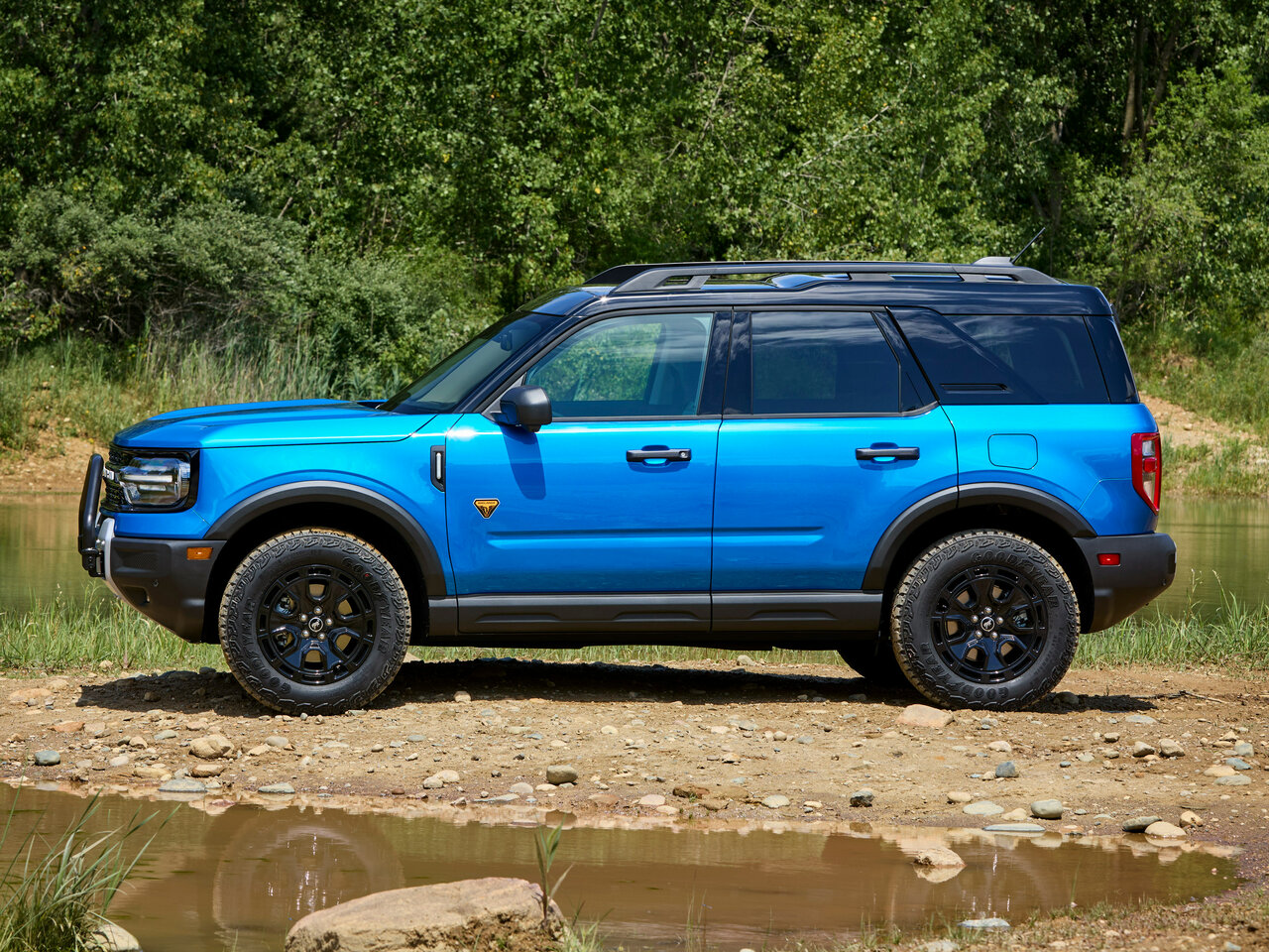 Фото Ford Bronco Sport I Рестайлинг