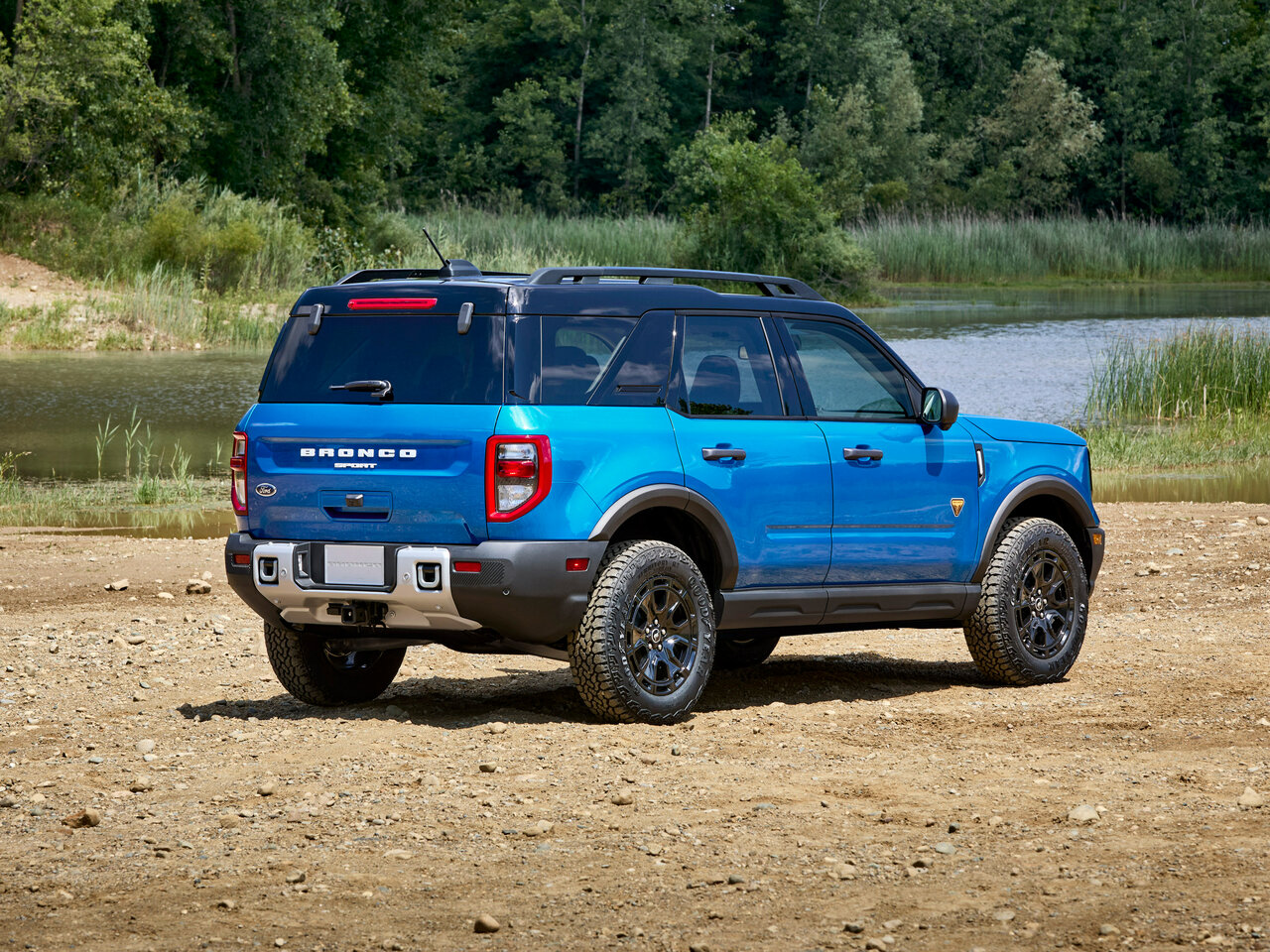 Фото Ford Bronco Sport I Рестайлинг