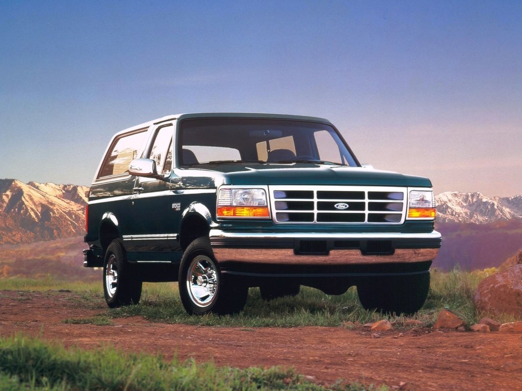 Фото Ford Bronco V