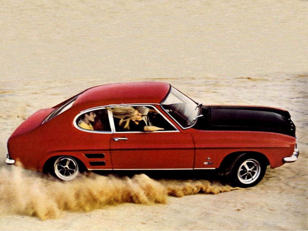 Фото Ford Capri I