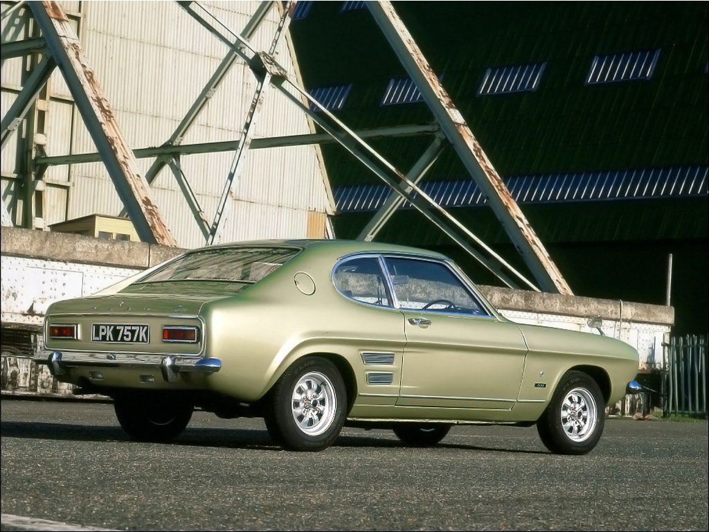 Фото Ford Capri I