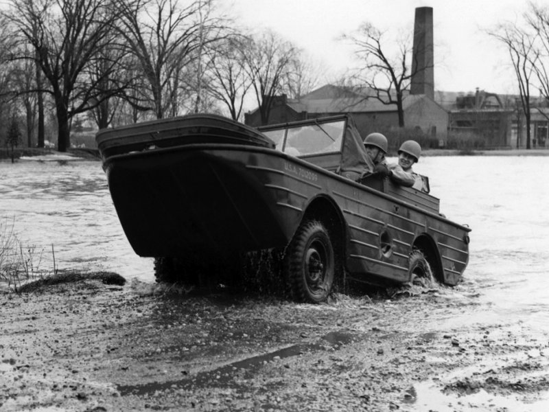 Фото Ford GPA I