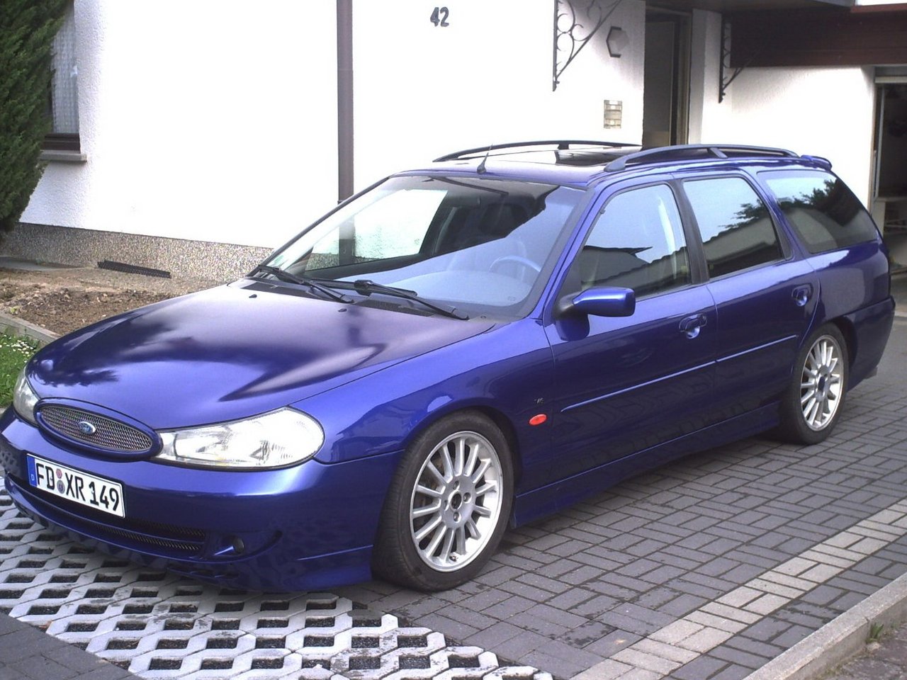 Ford Mondeo II