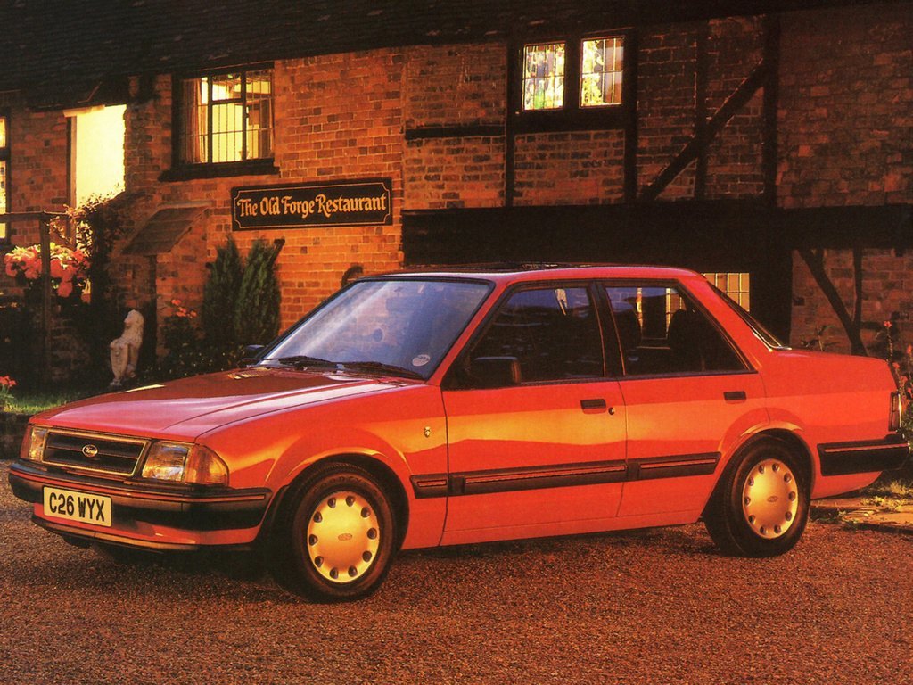 Фото Ford Orion I