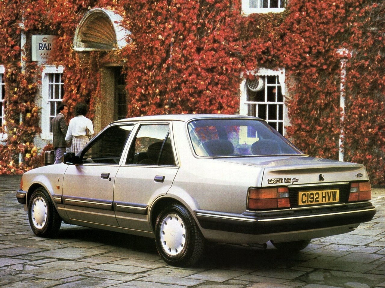 Фото Ford Orion I