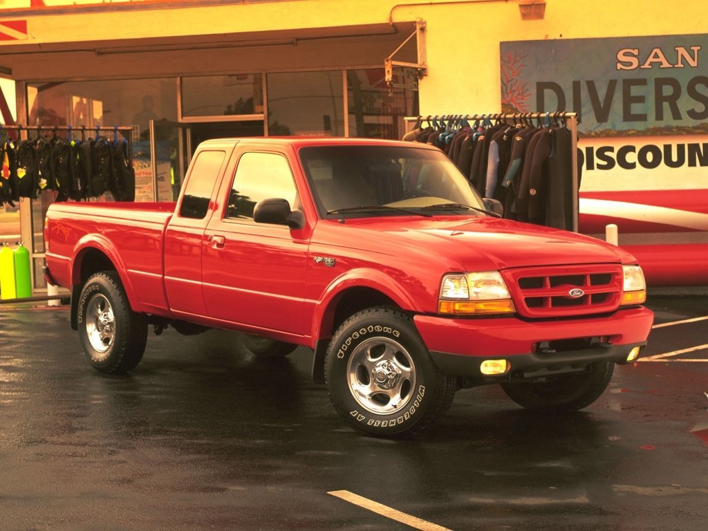 Фото Ford Ranger (North America) III