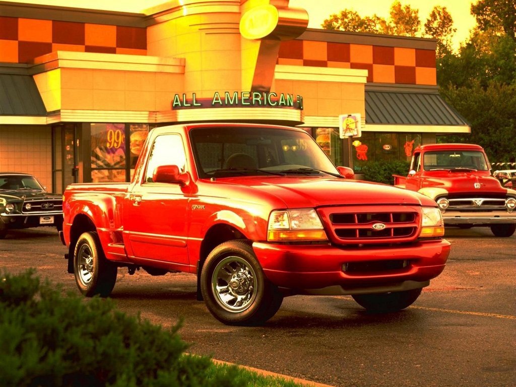 Фото Ford Ranger (North America) III