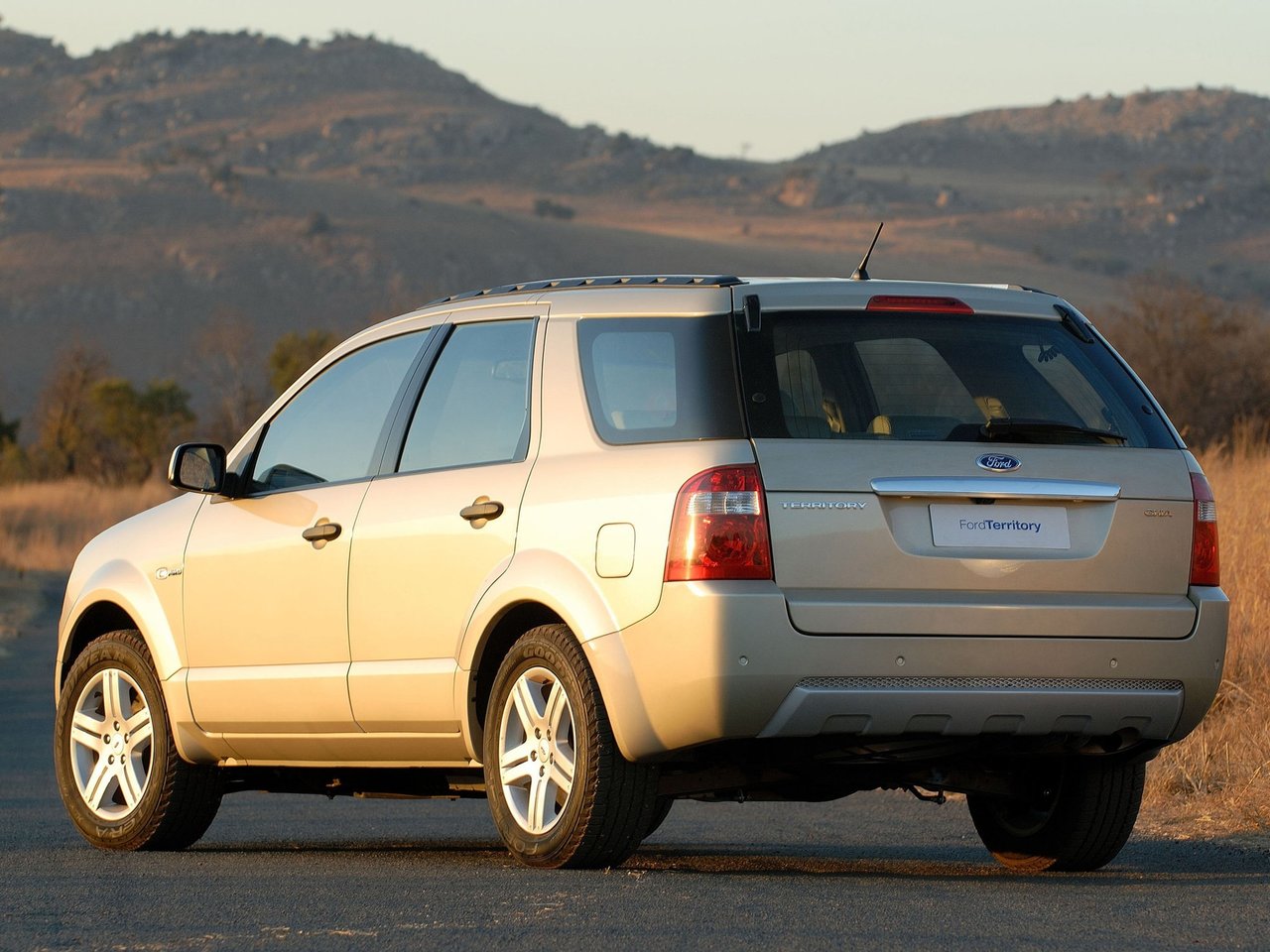 Фото Ford Territory SY