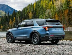 Фото Ford Explorer VI Рестайлинг