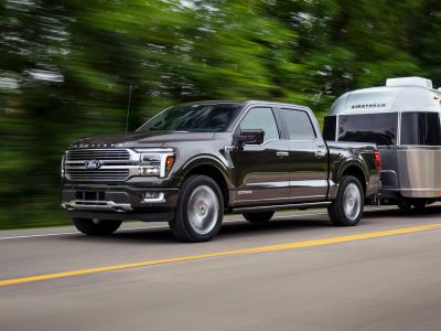 Фото Ford F-150 XIV Рестайлинг Пикап Двойная кабина SuperCrew