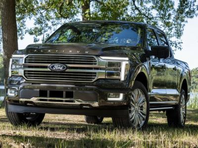 Фото Ford F-150 XIV Рестайлинг Пикап Двойная кабина Super Cab