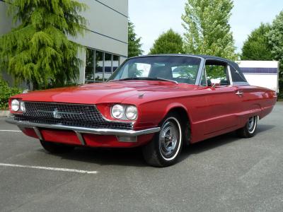 Фото Ford Thunderbird IV Рестайлинг Купе-хардтоп