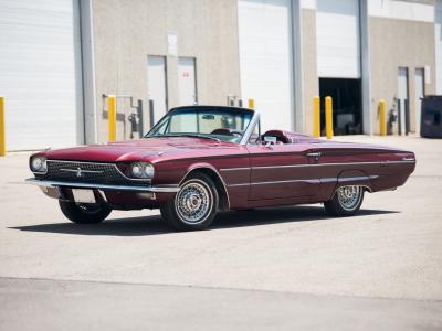 Фото Ford Thunderbird IV Рестайлинг Кабриолет