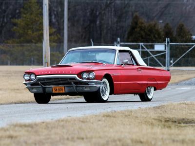 Фото Ford Thunderbird IV Кабриолет