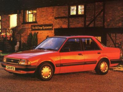 Фото Ford Orion I Седан
