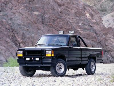 Фото Ford Ranger (North America) I Рестайлинг Пикап Одинарная кабина