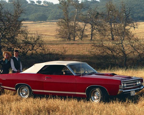 Фото Ford Torino I Кабриолет