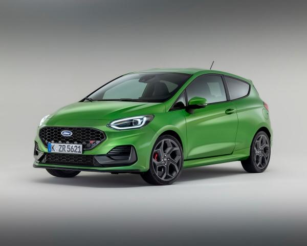 Фото Ford Fiesta Mk7 Рестайлинг Хэтчбек 3 дв.