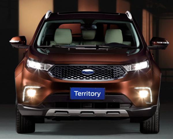 Фото Ford Territory CX743 Внедорожник 5 дв.