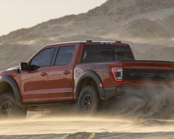 Фото Ford F-150 XIV Пикап Двойная кабина Raptor SuperCrew