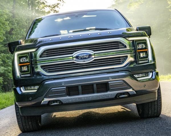 Фото Ford F-150 XIV Пикап Двойная кабина SuperCrew