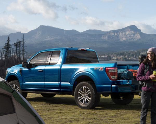 Фото Ford F-150 XIV Пикап Полуторная кабина Super Cab