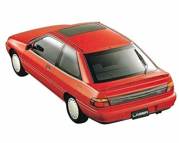 Фото Ford Laser III Купе