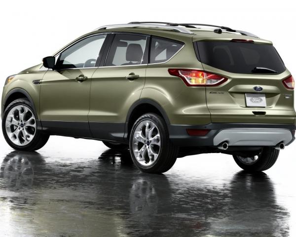 Фото Ford Escape III Внедорожник 5 дв.