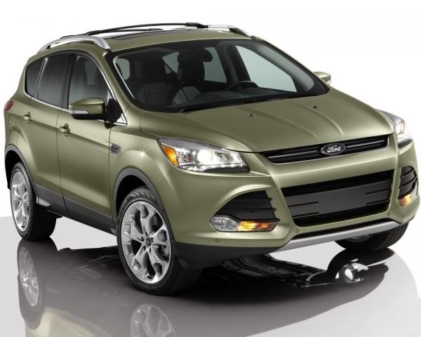 Фото Ford Escape III Внедорожник 5 дв.