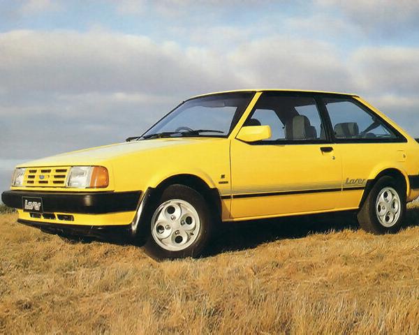 Фото Ford Laser I Хэтчбек 3 дв.