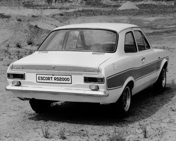 Фото Ford Escort I Седан 2 дв.