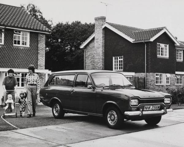 Фото Ford Escort I Универсал 3 дв.