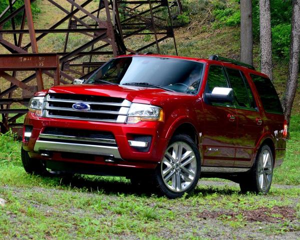 Фото Ford Expedition III Рестайлинг Внедорожник 5 дв.