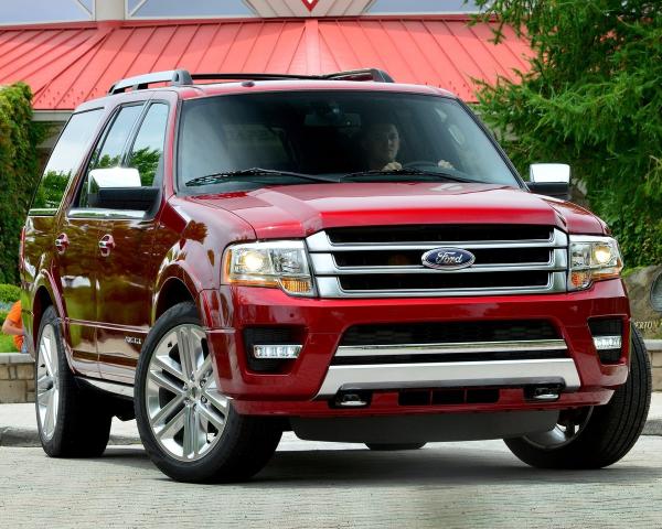 Фото Ford Expedition III Рестайлинг Внедорожник 5 дв.