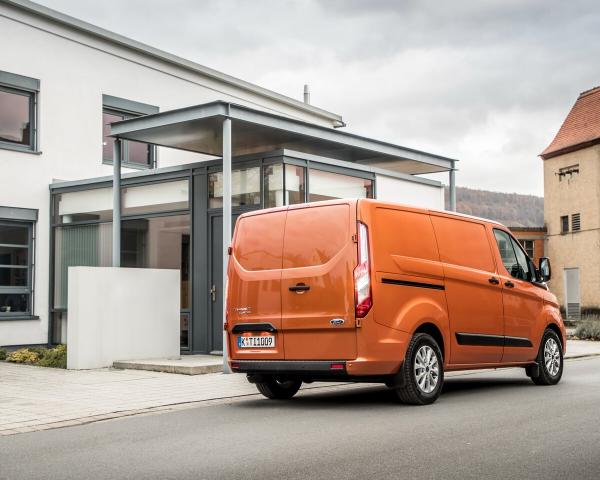 Фото Ford Transit Custom I Рестайлинг Фургон SWB Van