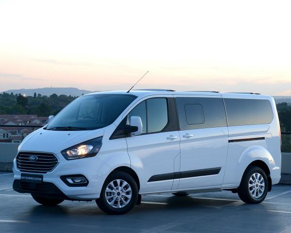 Фото Ford Transit Custom I Рестайлинг Фургон LWB Van